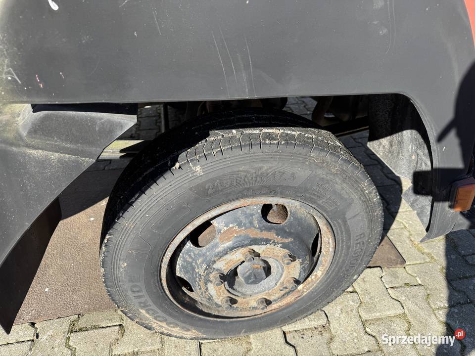 Mercedes Benz 814K 75t kipper 3 strony lubuskie Gorzów Wielkopolski