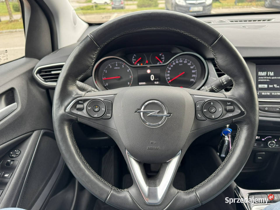 Opel Crossland Elegance 12 Turbo 130 warmińsko-mazurskie Giżycko