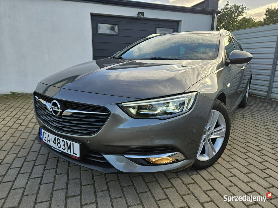 Opel Insignia 20 CDTi 170 automat LED kamera pomorskie Gdynia sprzedam