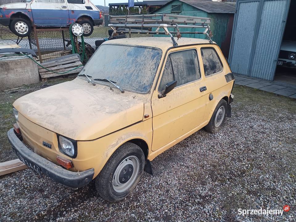 Fiat 126p z1989r przejściówka FL 650cm3 Białystok sprzedam