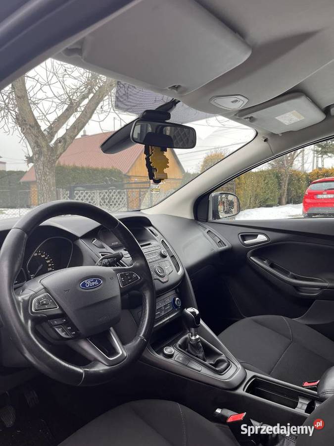 Ford Focus 2015 15 tdci 227 Salon Polska piękny Focus Wola Rzędzińska sprzedam