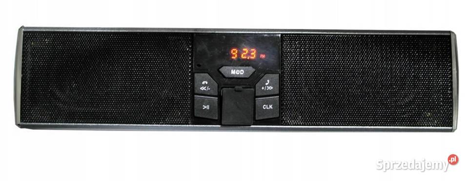 RADIO MOTOCYKLOWE Z METALU Z GŁOŚNIKAMI MP3 śląskie Sosnowiec