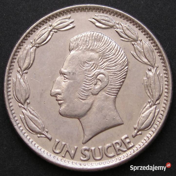 EKWADOR 1 SUCRE 1970 STAN 12 łódzkie Łódź