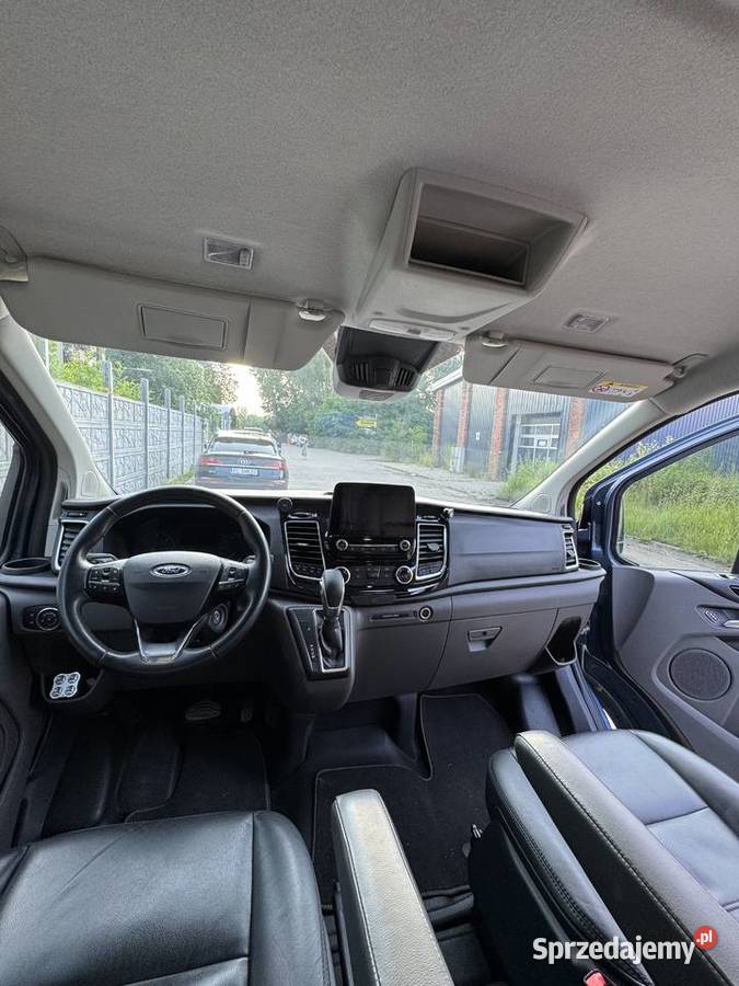 Ford Transit Custom 320 L1H1 LKW VA Autm Sport 125000km Samochody osobowe Łódź