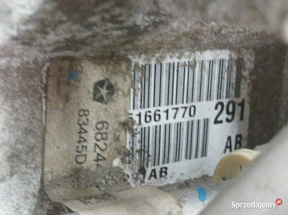 SKRZYNIA BIEGÓW AUTOMAT P68227291AB 36 PENTASTAR