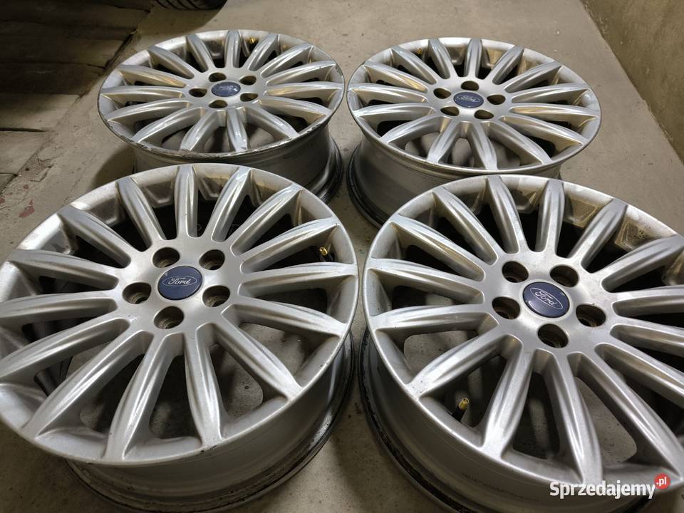 Felgi ford 17 5x108 oryginalne mondeo Galaxy Broniszew sprzedam