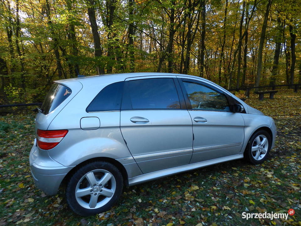 MercedesBenz Klasa B W245 śliczny praktyczny 1699cm3 Puszczykowo