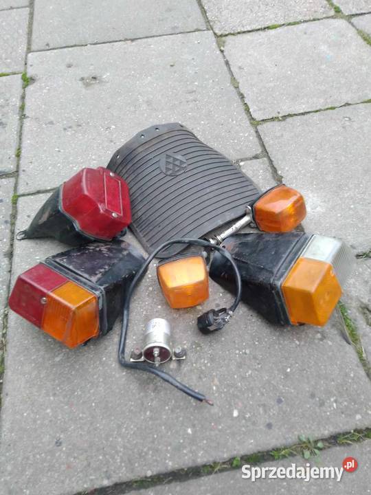 Zbiornik paliwa lampy Dniepr MT12MT16 Gostyń