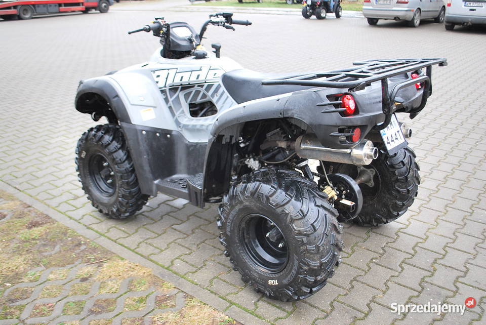 TGB BLADE 325 SL MAŁY PRZEBIEG2013 R bezwypadkowy TGB