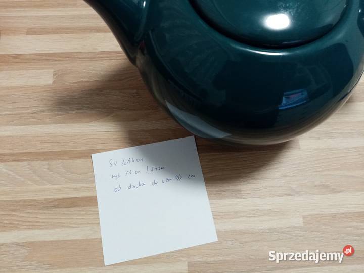 Imbryk do herbaty pojemność 1L inny kolor Łódź
