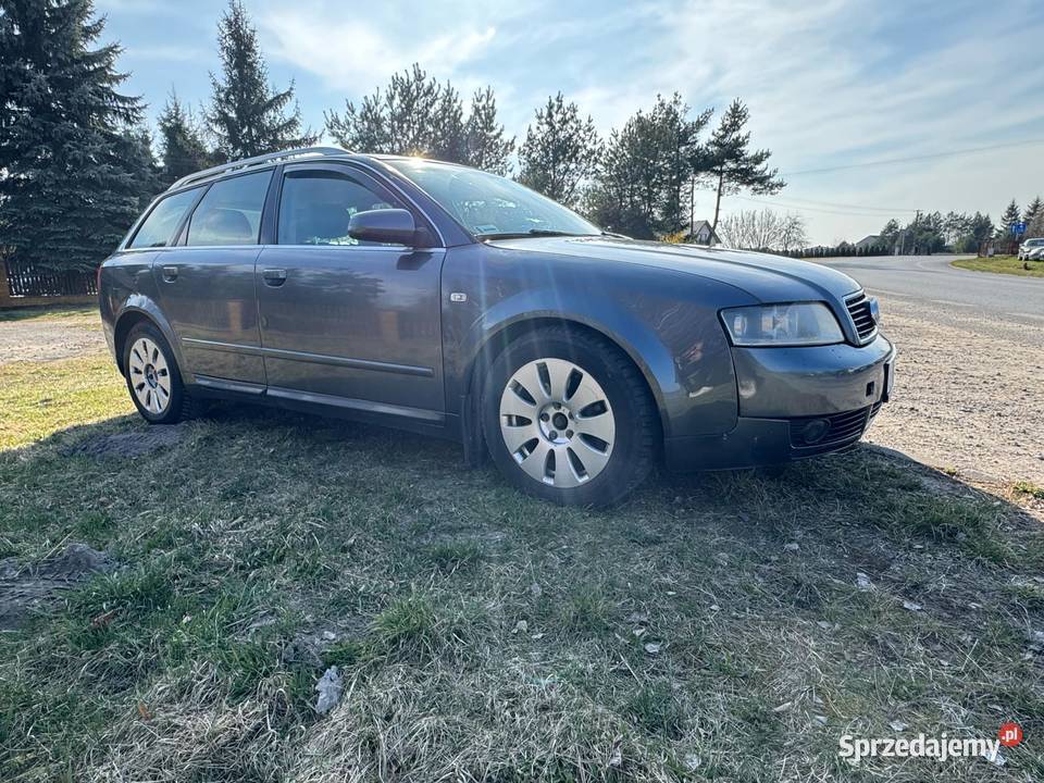 Audi A4 B6 Avant 20 Lubartów