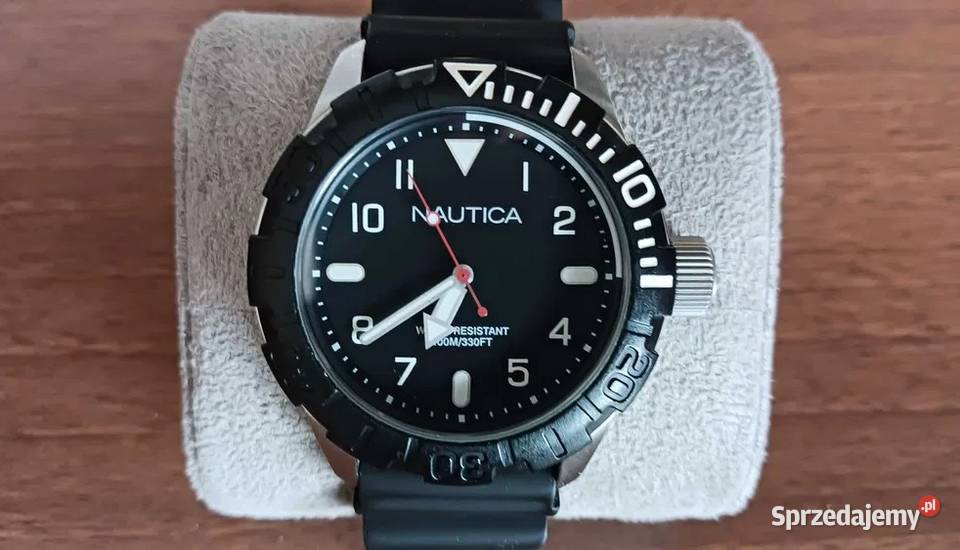 Zegarek Nautica Diver drugi pasek piękny stan pomorskie