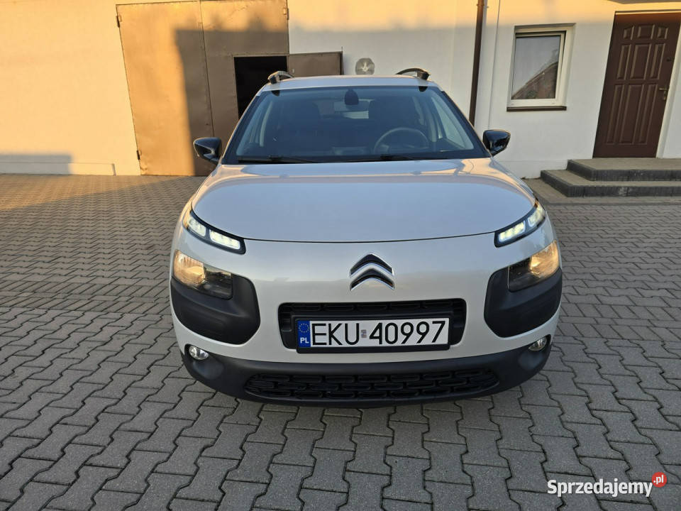 Citroen C4 Cactus 16hdi DUDKI11 klimatyzacja Kutno