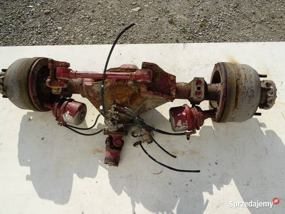 MOST TYŁ DYFER RENAULT TRUCKS N Van minibus Mosty