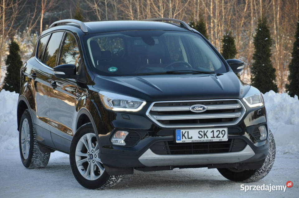 Ford Kuga GWARANCJA TITANIUM 100 Bezwypadkowy Ostrów Mazowiecka