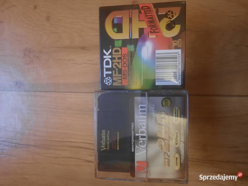 Dyskietki TDK Verbatim Włocławek