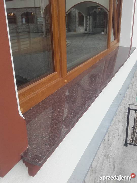 Parapety Granitowe Impala Vanga Gnejs Strzegom dolnośląskie Wrocław