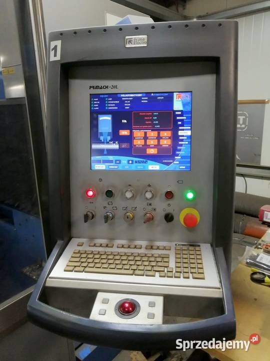 Laser PRIMA POWER PLATINO 1530 Jelenia Góra