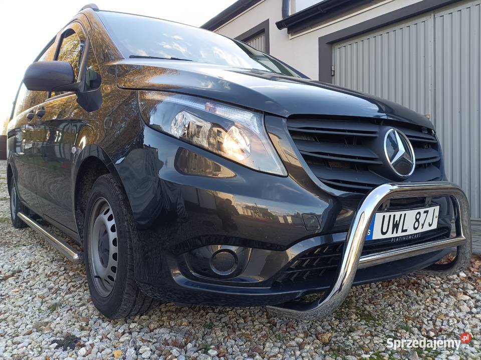 Mercedes Benz Vito 114 2021 136KM Częstochowa sprzedam