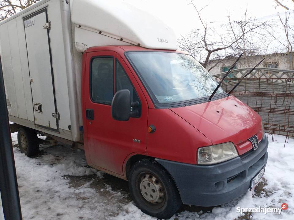 Peugeot boxer 154000 28hdi laweta Kielce