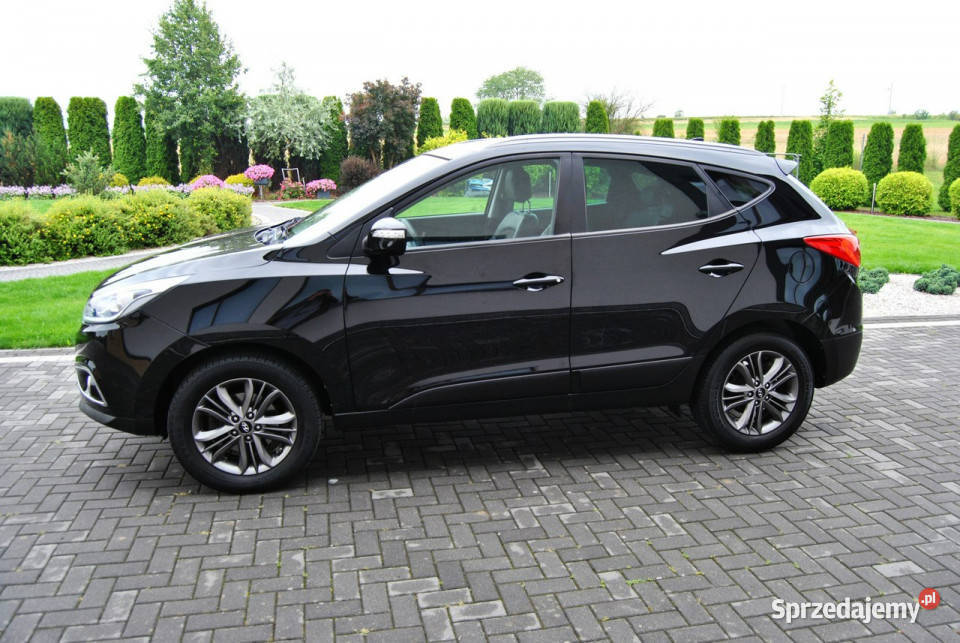 Hyundai ix35 Zarejestrowany Kamera cof NAVI LIFT Modliborzyce