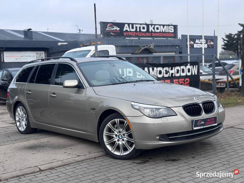 BMW Seria 5 E60E61 30 535I XDRIVE BENZYNA 2008