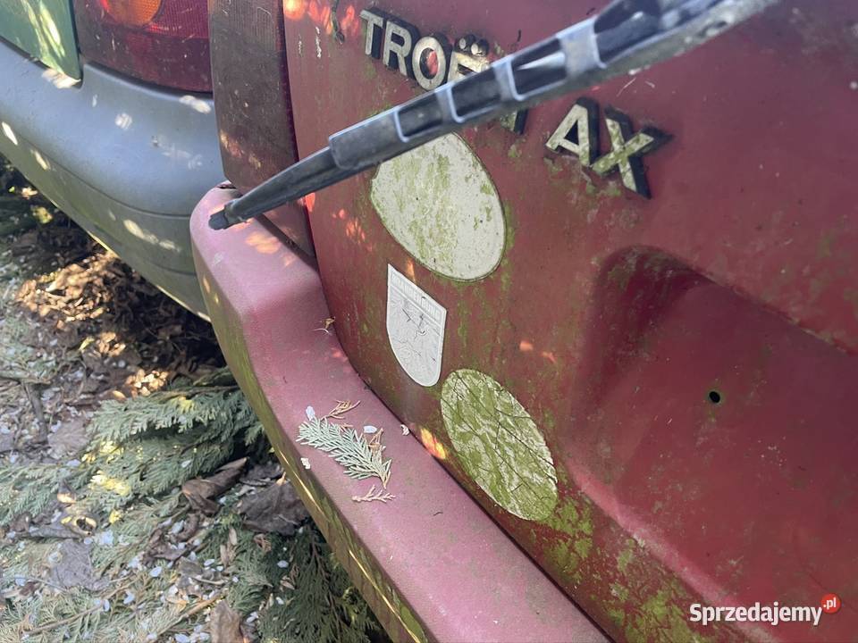 Citroen Ax lubuskie Gorzów Wielkopolski