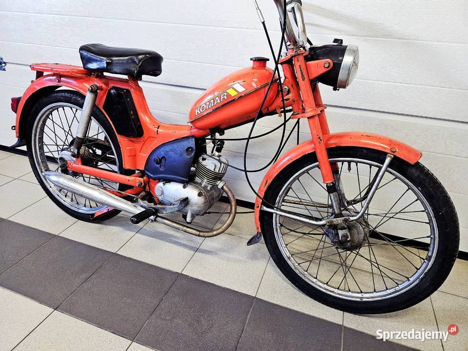 Romet komar oryginał 1984r Marki