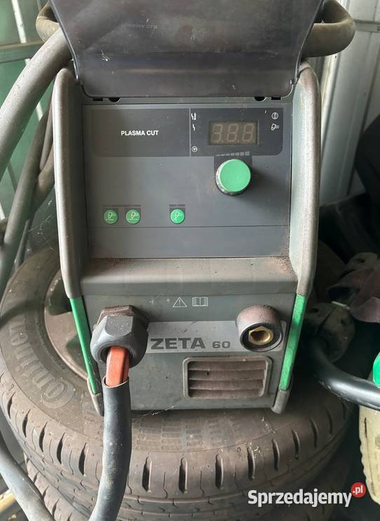 Przecinarka plazmowa plasma palnik migatronic Kłobuck