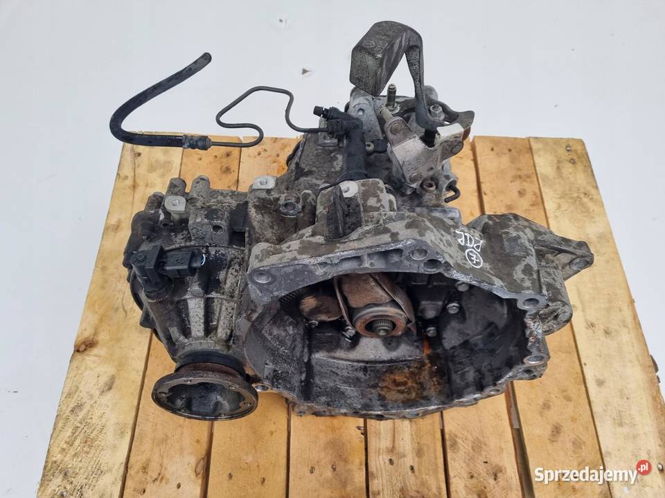 VW Beetle 16 8V SKRZYNIA BIEGÓW JDJ manualna Skrzynie biegów manualne lubelskie Chełm