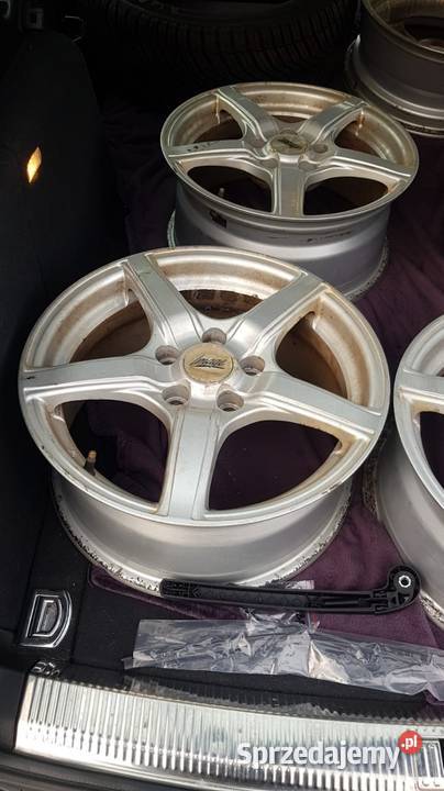 Felgi alu aluminiowe IMAGE 16 5x112 7 Audi Średnica 16" śląskie Mikołów