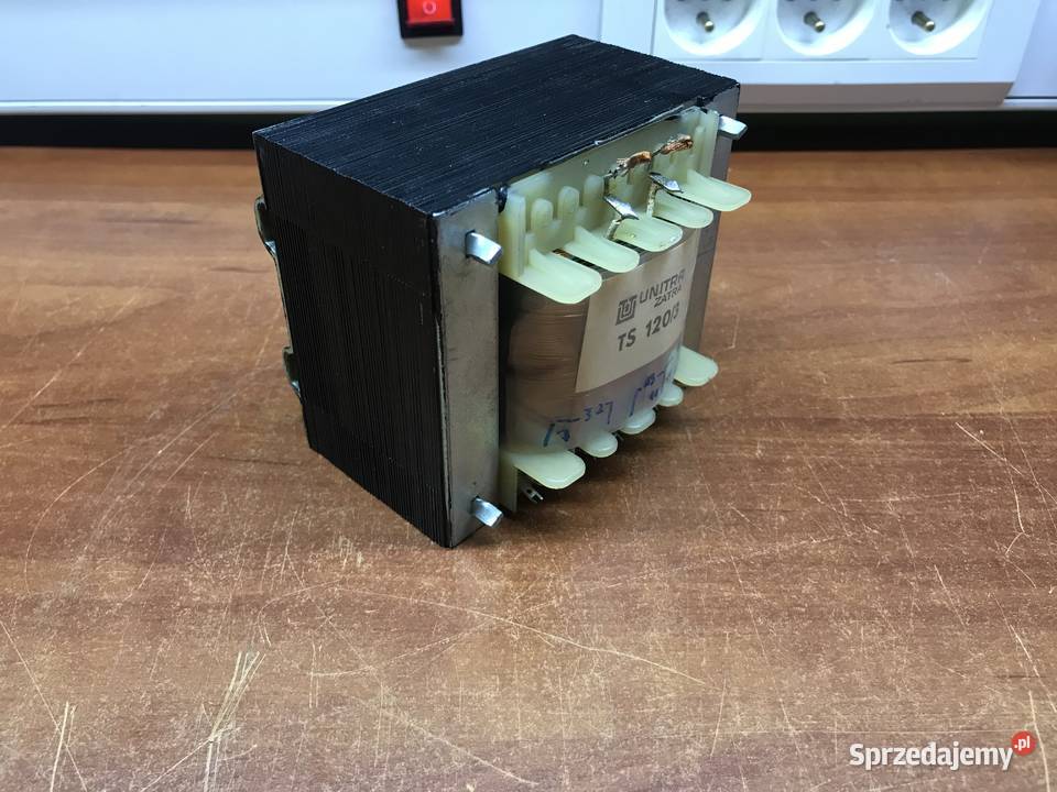 Transformator Unitra ZATRA TS 1203 2x1653A Gliwice