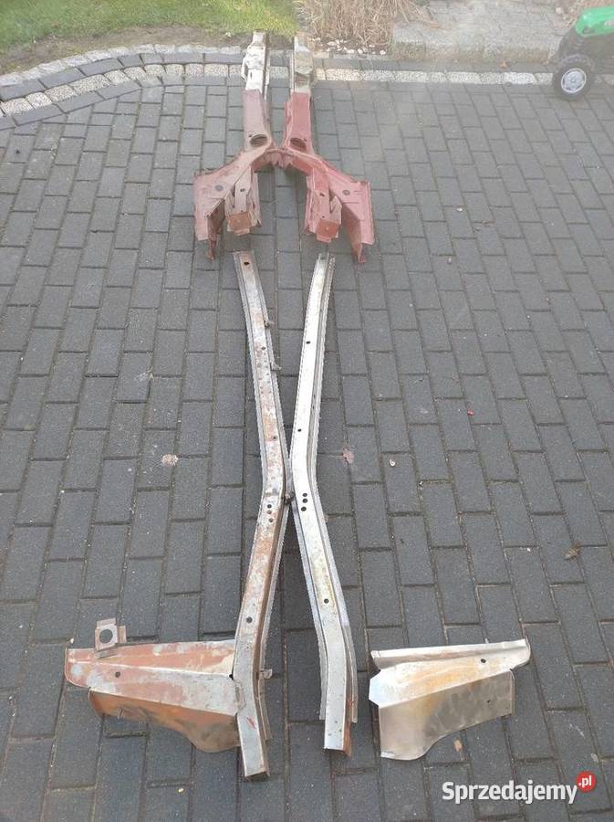 Fiat 125p buty podłużnice hokeje łukowe końcowe Pozostałe opolskie Stare Olesno