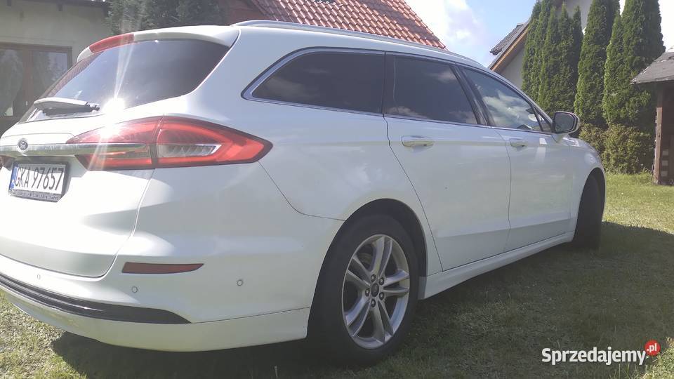 Ford Mondeo Mk5 20 EcoBlue 150 Business Edition nieuszkodzony Ford sprzedam
