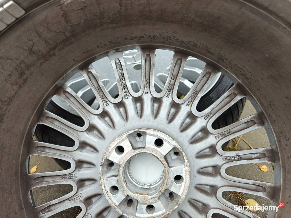 koła mercedes 19 Multispoke 5x112 opony 2354019 Samochodowe Warszawa