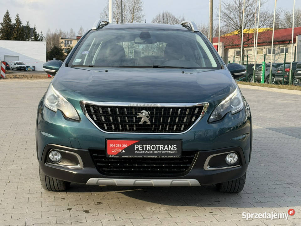 Peugeot 2008 12 110 LED Automat Nawigacja autoalarm Mrągowo