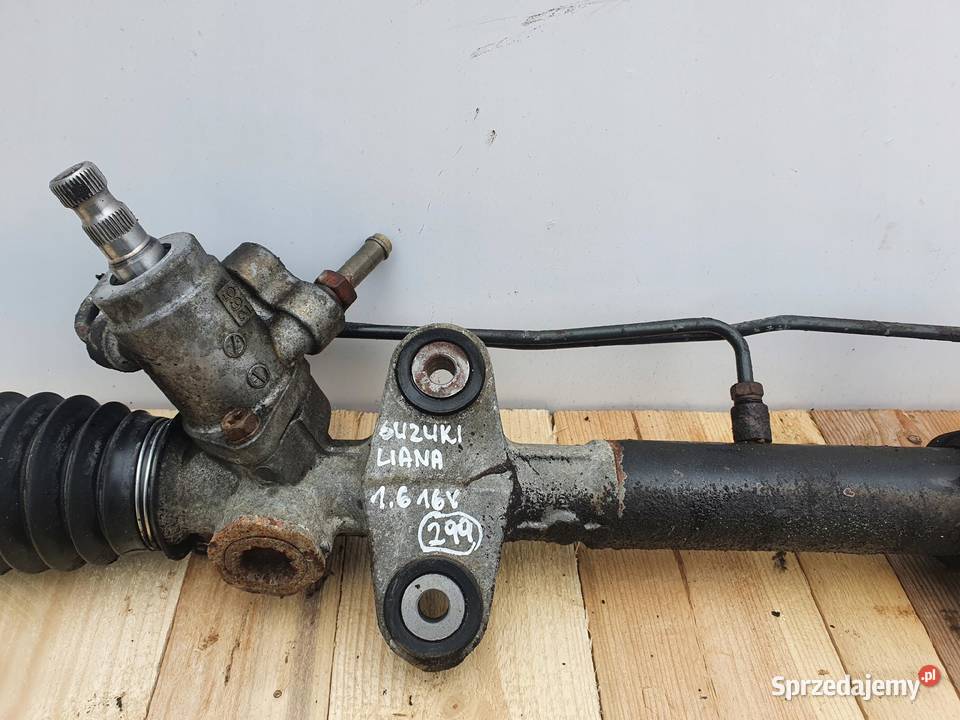 Suzuki Liana 16 16V MAGLOWNICA przekładnia Janów