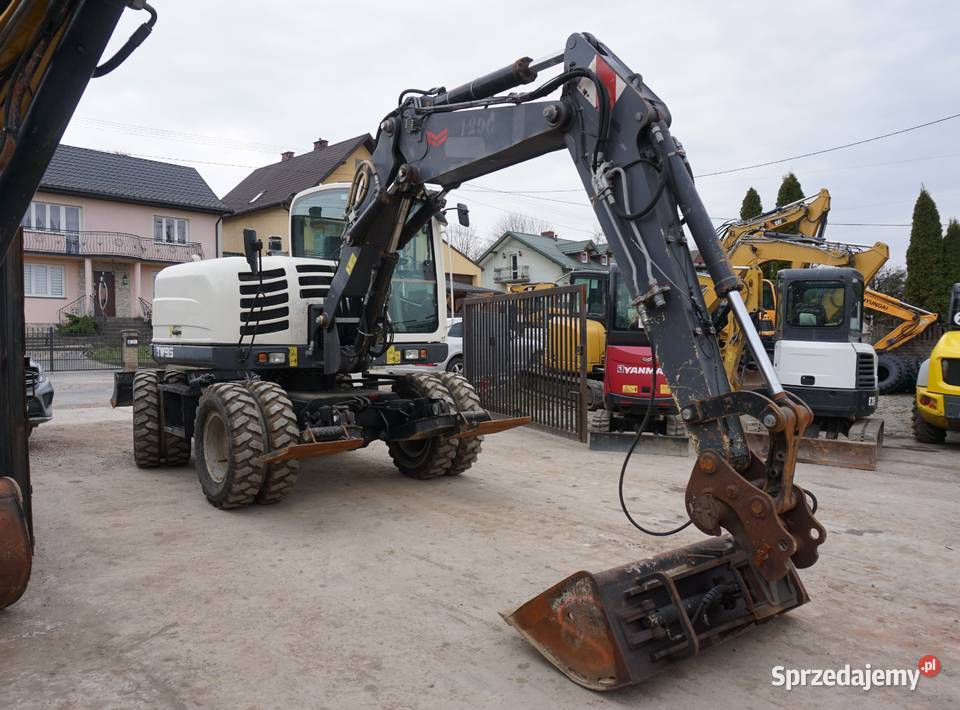 Koparka kołowa Terex TW 95 2018 nie Jeziorko
