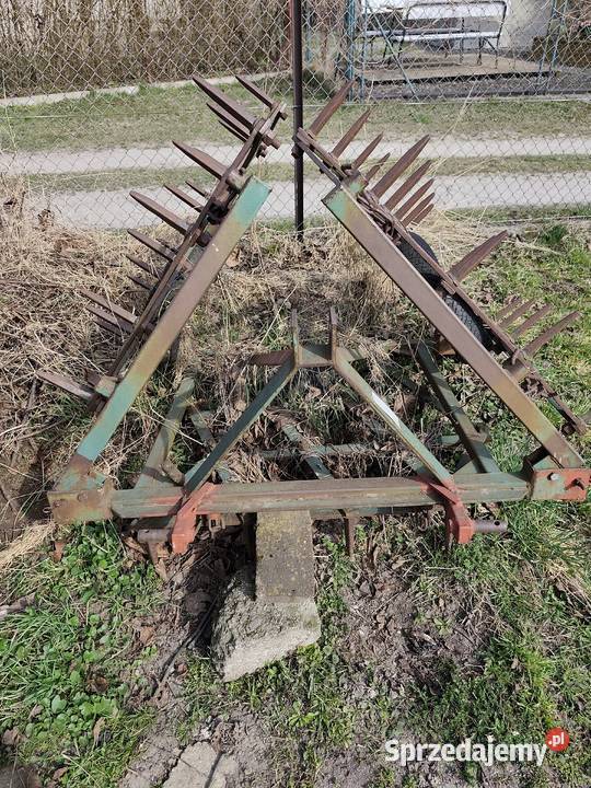 Ciężkie brony pięciopolowe podkarpackie