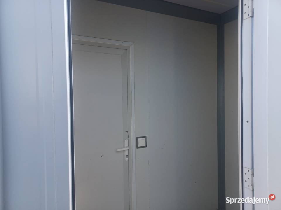 KONTENER BIUROWY ZAPLECZE BUDOWY SOCJALNY Wrocław