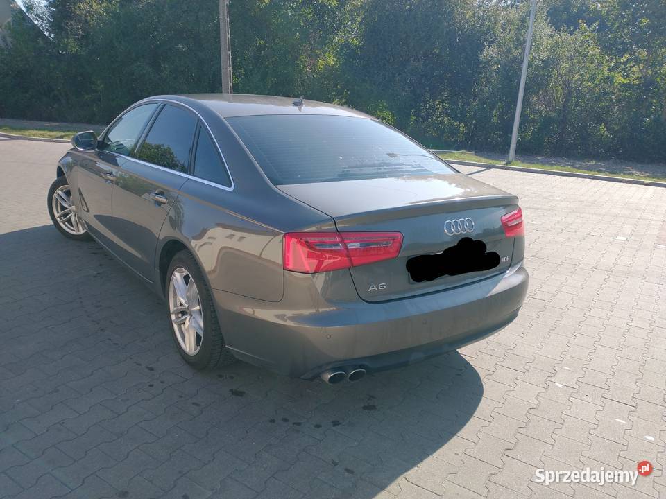 Audi A6 C7 Anglik Zarejestrowany w Sprzedam światła przeciwmgielne lubuskie Gorzów Wielkopolski