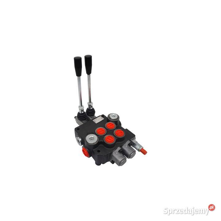 ROZDZIELACZ HYDRAULICZNY 2 SEKCYJNY 80L