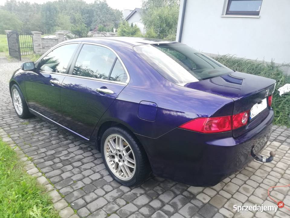 Honda Accord VII 20 Automat Kraków sprzedam