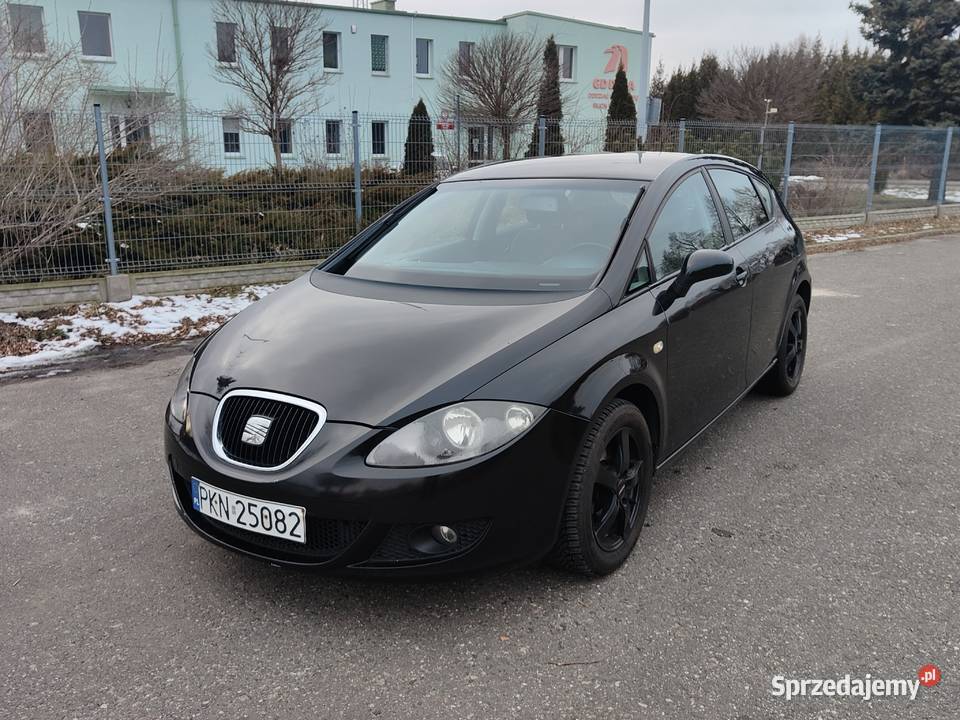 Seat Leon 1.9tdi sprzedam zamienie