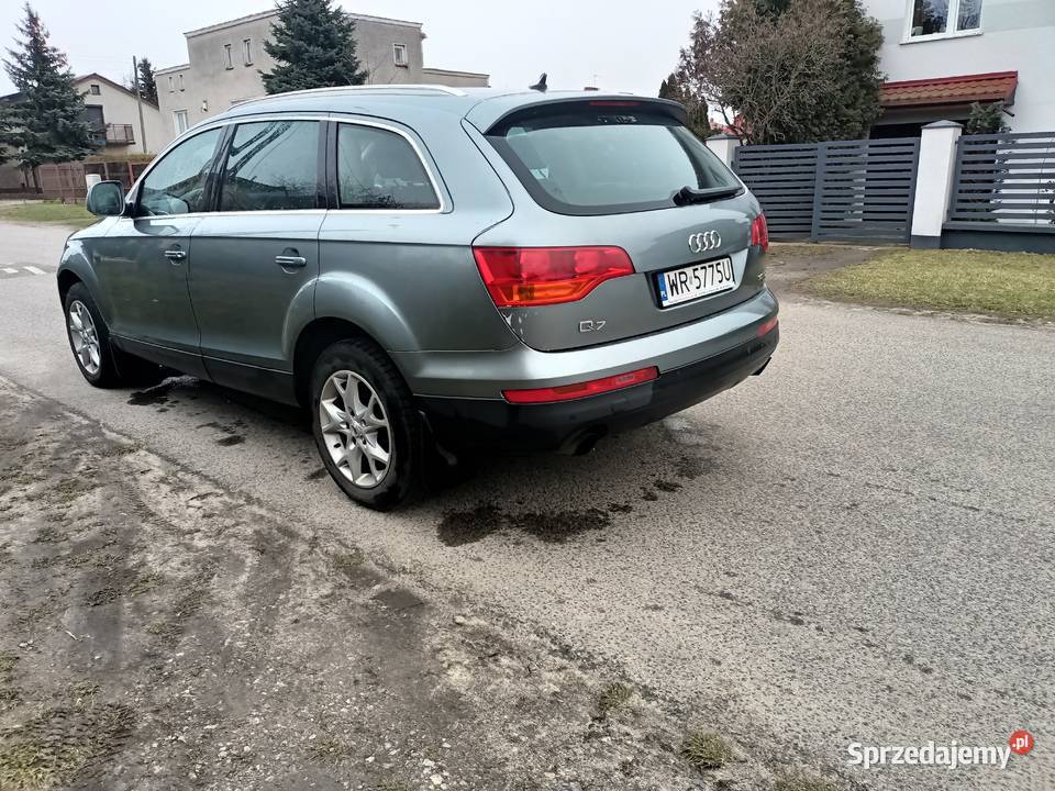 Audi Q7 2007r 3TDI