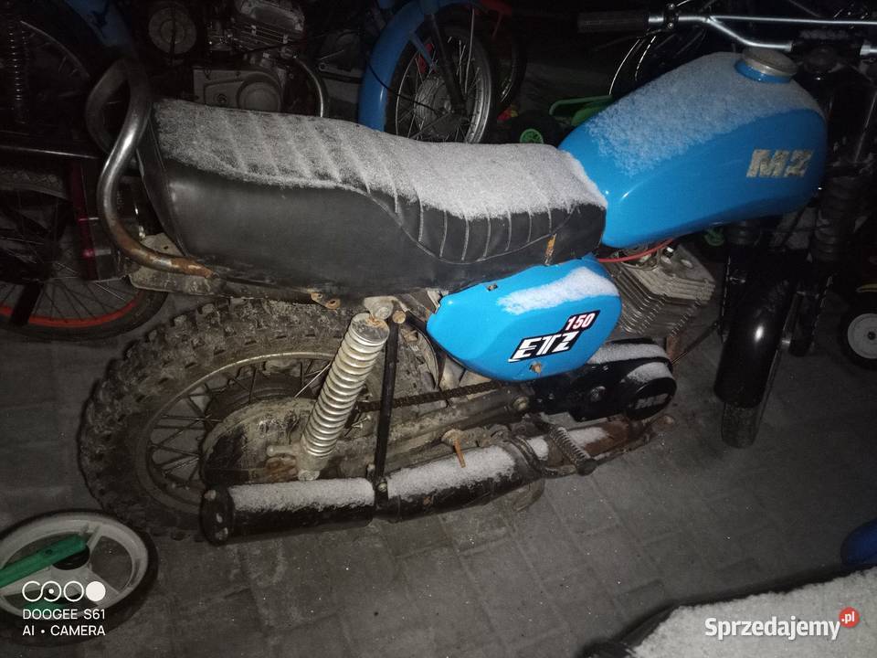 MZ 150 dwusuwowy MZ Motoryzacja lubelskie