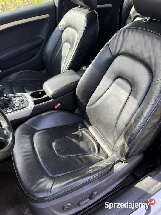 PISEMNA GWARANCJA PRZEBIEGU 30 TDI COUPE 4X4 241 sprzedam