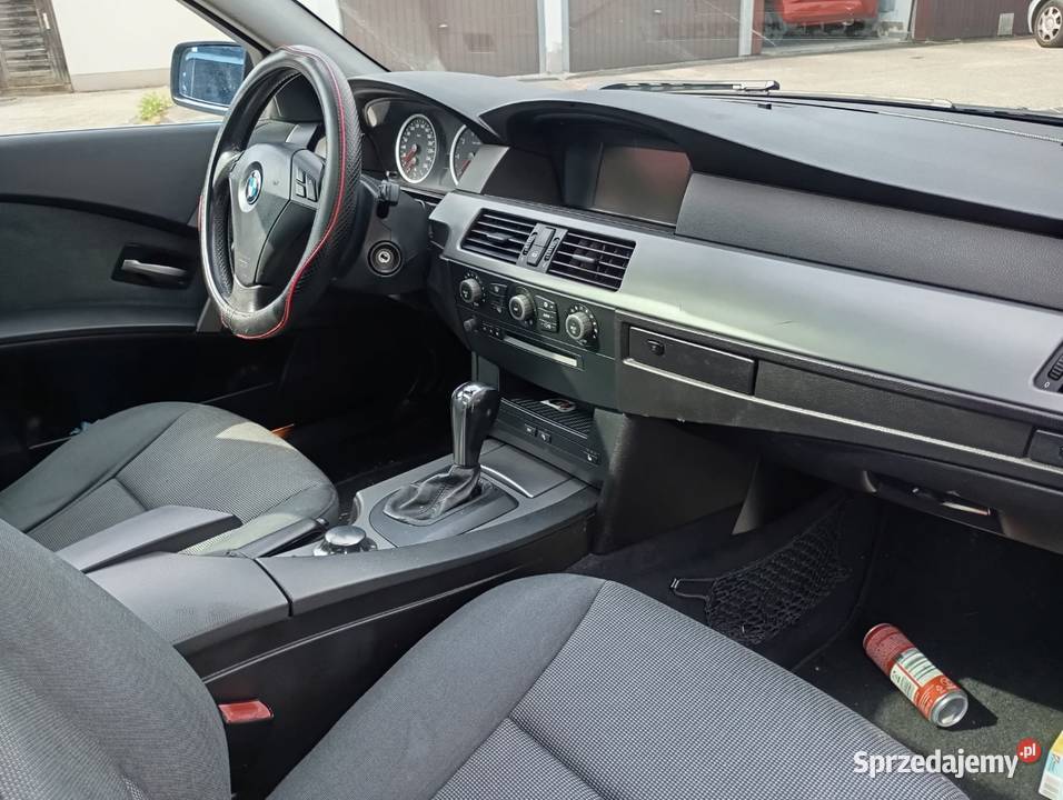 Bmw e60 m54 w całości na CZĘŚCI