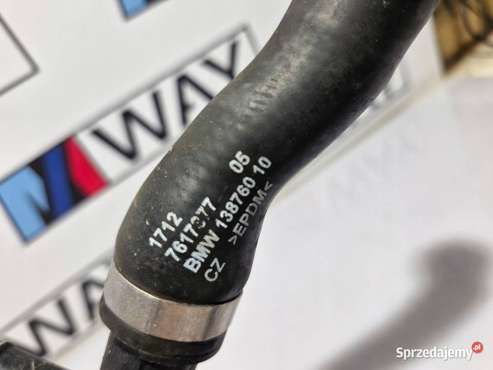 BMW F39 F40 F45 F46 F48 WĄŻ RURA PRZEWÓDY WODY osobowe