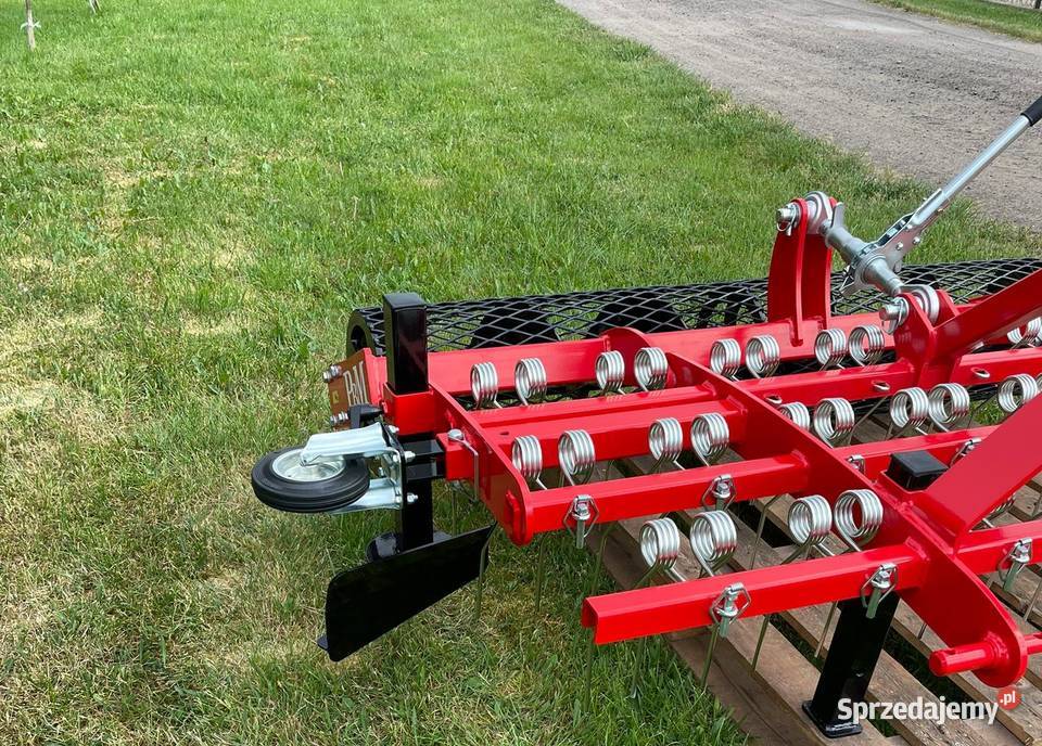 Równiarka do podłoża brona do maneży padoku mazowieckie Płock